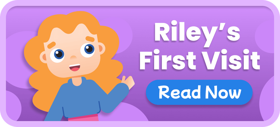 Riley's First Visit, the pre-visit storybook